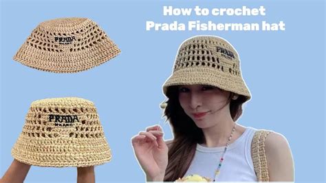 crochet hat prada|Prada crochet hat pattern.